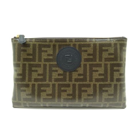 fendi pochette plate|Fendi medium pouch.